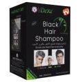 Dexe Black Hair Color Shampoo 25ml Pack of 10. 