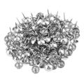100Pcs 7x10mm Silvery Pushpin Doornail Hardware Decorative Upholstery Nail Jewelry Gift Box Sofa Decorative Furniture Tacks Stud. 