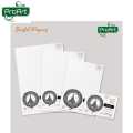 ProArt Artists' Bristol Paper 300GSM A4-20 Sheets, Ultra Smooth, Acid Free (Made In Italy). 