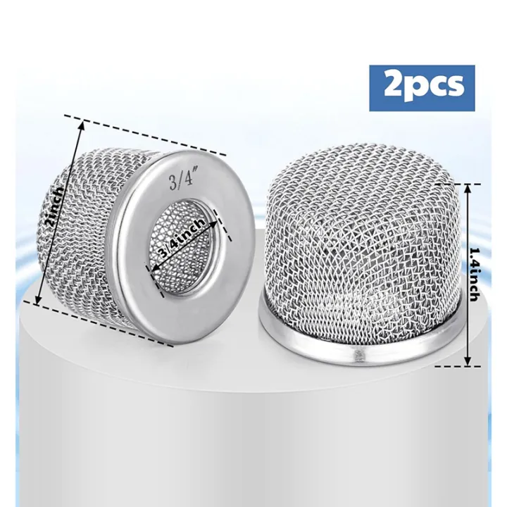 2%20PCS%20Air%20Inlet%20Filter%20Suction%20Cup%20Hose%20Dual%20Screen%20with%201.91%20cm%20NPT%20Thread%20for%20Airless%20Paint%20Sprayer%20Accessories%20Kit%20Pump%20Inlet%20Filter%20-%20Image%202