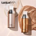 Lanyun HANDAIYAN Shimmer Liquid Face Body Highlighter Cream Waterproof Fashion Brighten Modification Concealer Makeup Cosmetic. 