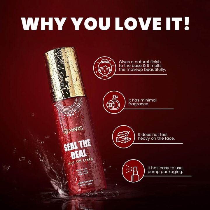 MARS%20Seal%20the%20Deal%20Long-Lasting%20Makeup%20Fixer%20Spray%20with%20Hyaluronic%20Acid%20%7C%20Hydrating%20Dewy%20Base%20Setting%20Spray%20for%20Professional%20Face%20Makeup%20%7C%20Budge%20Proof%20%7C%20Non%20Sticky%20,60%20ml%20-%20Image%203