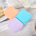6Pcs Food Storage Container Small Plastic Moisture-proof Containers Mini Kitchen Storage Box with Leakproof Lid Kitchen Accessories Netiie. 