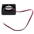 (COKP) 3X DC 12V 0.1A 2 Pin PC Case CPU Cooler Cooling Fan 40mm x 40mm x 10mm. 