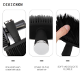 DISICHEN Luxury Barbertop Soft Hair Brush Neck Face Duster Hairdressing Hair Cutting Cleaning Brush Barber Salon Hairdresser Styling Makeup Tool. 