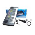 37-Key Portable Electronic Music Keyboard Piano with Microphone - Music Teaching & Learning Toy. 