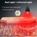 Aweisuan 【2025 Version】 Red Light Therapy Device Cold Sore Canker Sore Treatment Infrared Light Therapy Wand for Mouth Nose Ear Knee Feet Hands Ankle. 