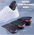 Adjustable Height Increase Insole Cushion Elevator Heel lifts Shoe Insole Height Increasing Insole - Shoes Insole |. 
