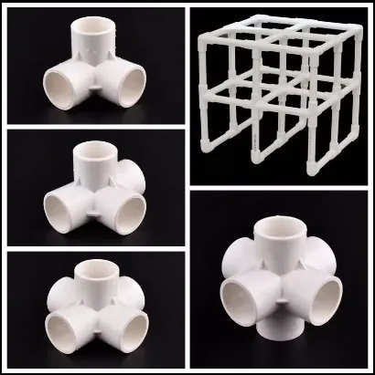 Pvc%20Three-dimensional%20Pipe%20Fittings%20Three-way%20and%20Four-way%20Right-angle%20Joint%20Water%20Pipe%20Diy%20Accessories%20-%20Image%202