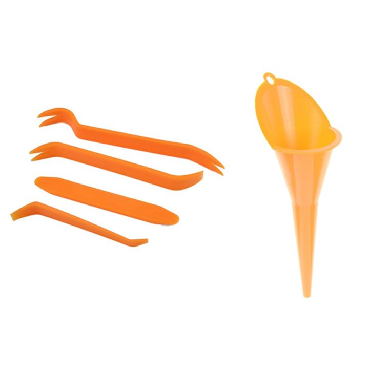 Spreeshop 1 Set Auto Door Removal Pry Open Tools Kit & 1 Set Multi ...