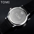 TOMI Classic Dual Black Dial Analog Watch for Men - T087. 