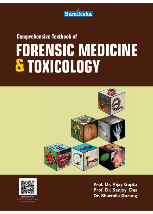 Comprehensive Textbook of Forensic Medicine and Toxicology 1st Edition