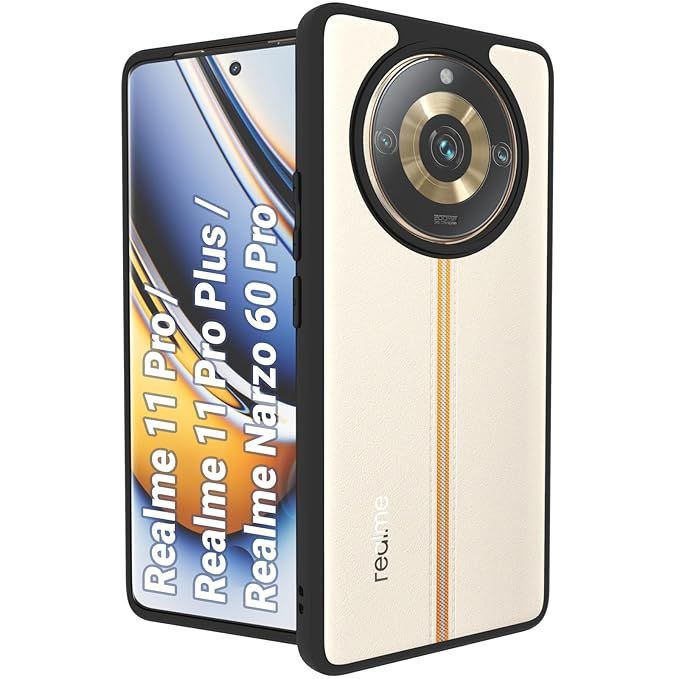 Realme 11 Pro+ / Realme 11 Pro Plus Pundo  Shockproof Sleek Hybrid Case Shell