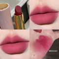 Toot Dodo~ Qian makeup, Chu Chu matte lipstick, matte matte, matte matte, not easy to stick to the cup, daily pseudo plain makeup, autumn and winter lipstick. 
