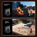 Powerful Turbo Fan Handheld Blower 1200G Thrust Brushless Duct Fan 320W Violent Car Air Blower. 