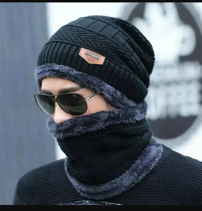 Men's%20Winter%20Cap%20And%20Neck%20Warmer%20Set%20Warm%20Knit%20Beanie%20Hat%20And%20Scarf%20Combo%20for%20Cold%20Weather%20-%20Image%202