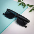 Gorkha Brand Unique Design Trendy Polarized Premium Quality Matte Black Sunglasses For Men. 