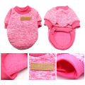 Easy and Comfortable Pet Dog Cat Rabbit Hamster Sweaters With Feelace Inside For Winter. 