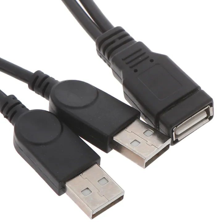 USB%202.0%20female%20to%20usb%202%20male%20cable%20usb%20double%20splitter%20power%20extension%20cable%20-%20Image%202