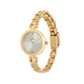 Titan Karishma Champagne Dial Analog Watch For Women - 2598Ym01 - Gold Color | Fashion Watches For Women. 