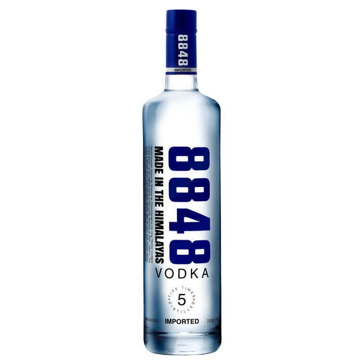 8848 Vodka, 750ml -By Cheers Online