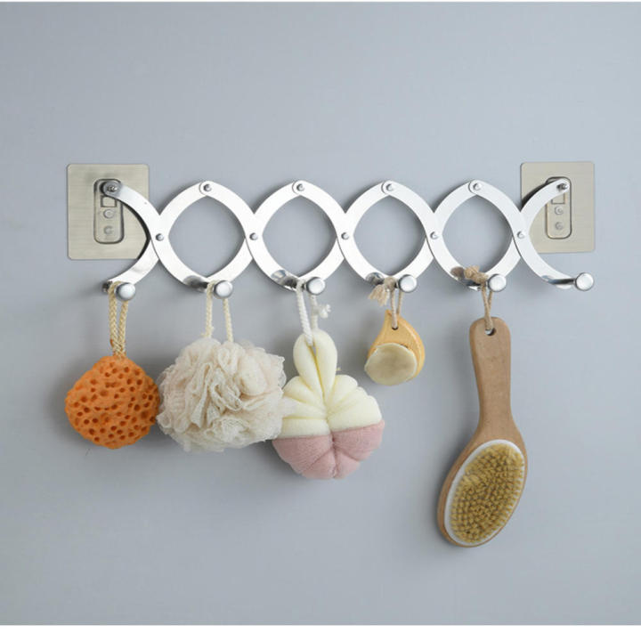 25.5%20*%2010.5%20CM%20Back%20door%20hook%20durable%20Stainless%20steel%20%20Hangers%20without%20punching%20holes%20Bedroom%20door%20storage%20storage%20wall%20hanging%20for%20door%20bath%20bedroom%20heating%20-%20Image%202