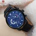 Millenium MW98647 Fashion Waterproof Chronograph Design Watch for Men - Black. 
