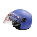 Blue Studds Track Half Face Helmet. 