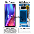 Renyuan Screen For Samsung Galaxy S10 Plus S10+ G975 G975F LCD Display Digital New Touch Screen With Frame For Samsung Galaxy S10+ Assembly. 