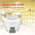 fasdaga 5X 110V-220V 360° Infrared Recessed PIR Ceiling Motion Sensor Detector Light Switch, Motion Light Sensor. 