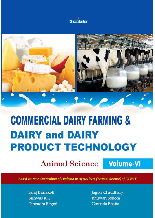 Commercial Dairy FarmIng & Daity & Dairy Product Technology(Animal Science,VOL-VI) 1st Edition
