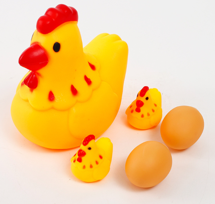 Bath%20Rubber%20Chicken%20Chu%20Chu%20Sound%20little%20Yellow%20Chicken%20baby%20Water%20toys%20-%20Image%206