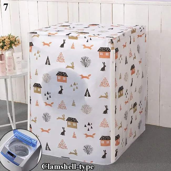 Abstract%20Design%20Waterproof%20&%20Dust-Proof%20Front%20Loading%20Washing%20Machine%20Cover%20Upto%207.5kg,%20Size%2060x63x87%20Cm%20-%20Image%202