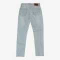 R15 Light Blue Straight Fit Stretchable Premium Jeans For Men. 