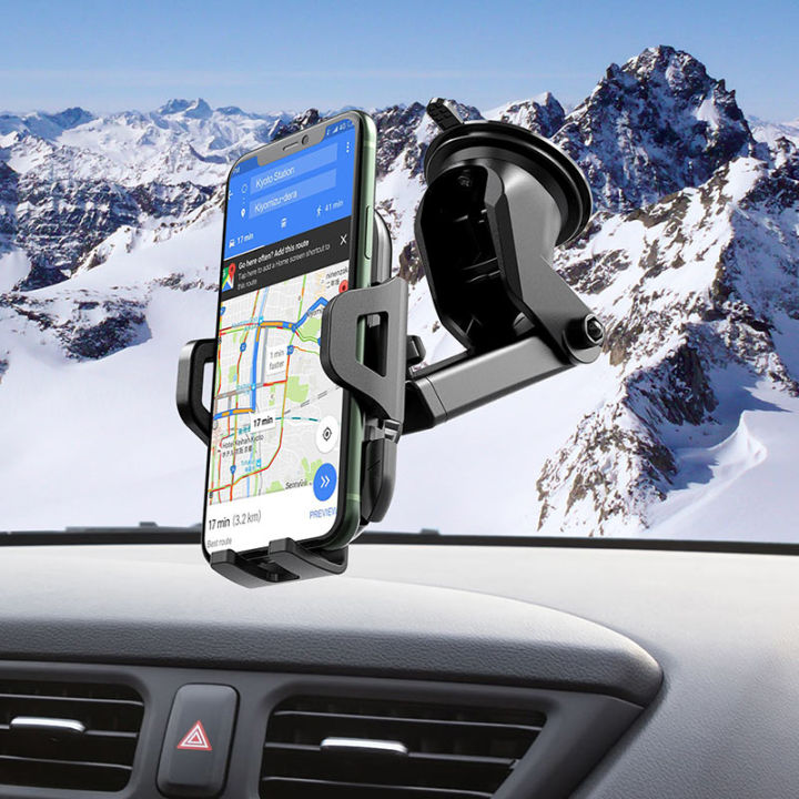 Hoco%20CA76%20Universal%20Car%20Phone%20Holder%20Mount%20-%20Dashboard/Windshield%20Long%20Arm%20Strong%20Suction%20-%20Image%204