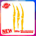 Monsters Scratch Claw Marks Car Body Window Headlight Decals Sticker Decoration. 