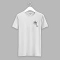 Anime Character Printed White T-Shirt – Graphic Cotton T-Shirt | Anime. 