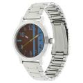 Fastrack  3162Sm02 Bare Basics Analog Watch For Men. 