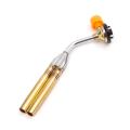 Butane Jet Flame Torch Double Tube Brazing Gas Blowtorch Lighter Burner Camping Gun. 