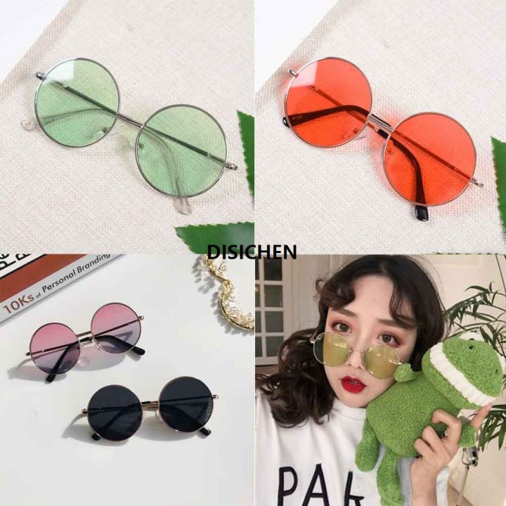 DISICHEN%201pcs%20etro%20ound%20Sunglasses%20Women%20Sun%20lasses%20Lens%20Alloy%20ids%20Sunglasses%20Women%20Eyewear%20Frame%20rier%20gles%20Fashion%20Accessories%20Luxury%20-%20Image%206