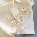 Pearl Women's Belt Adjustable Thin Chain Belt For Ladies Dress Skinny Waistband. 