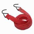 Red Bike Rubber Rope. 