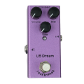 Electric Guitar Effects Pedal Vintage Overdrive Fuzz Distortion Analog Ultimate Drive Guitar Pedals US Dream. 