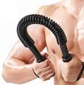 Power Twister Heavy Duty Spring Arm Force Bar Muscle Builder Body Training Equipment. 