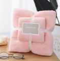 Towel 2 Piece Set (Bath towel and Kitchen Towel). 