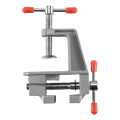 OUMERY Portable Mini Table Vise Clamp Small Vice for Small Work Hobby Jewelry Diy Craft Repair Tool Work Table Vise Tool. 