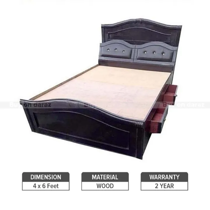 Dark%20Brown%20King%20Size%20Bed%20(%204ft%20X%206ft%20)%20-%20Image%204