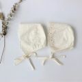 Cute White Baby Lace Hat Princess Floral Summer Sun Hat Breathable Embroidery Toddler Sun Hat Photography Props. 