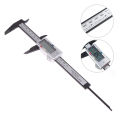 Micrometer Measuring Tool Digital Ruler 150mm Electronic Digital Caliper Carbon Fiber Dial Vernier Caliper Gauge. 
