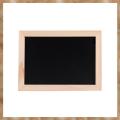 Kqueebee Double-Sided Blackboard Wooden Crafts Wooden Frame Small Blackboard Writing Message Board Home Decoration DIY Listing. 